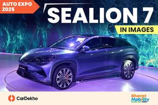 BYD Sealion 7 Unveiled At Auto Expo 2025, Check It Out In These 8 Images