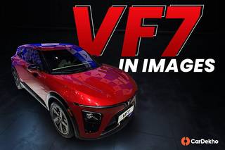 Check Out The Newly Unveiled VinFast VF 7 At Auto Expo 2025 In These 7 Images