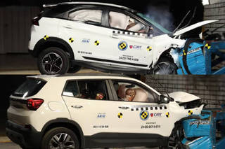 Skoda Kylaq vs Tata Nexon: BNCAP రేటింగ్‌లు మరియు పోలికలు