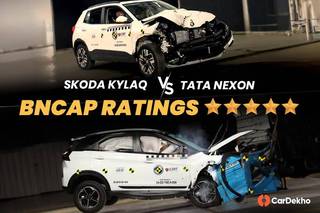 Skoda Kylaq ವರ್ಸಸ್‌ Tata Nexon: NCAP ರೇಟಿಂಗ್‌ಗಳು ಮತ್ತು ಸ್ಕೋರ್‌ಗಳ ಹೋಲಿಕೆ