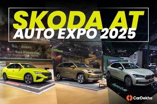 Skoda At Auto Expo 2025: New SUVs, Two Popular Sedans, And An EV Concept