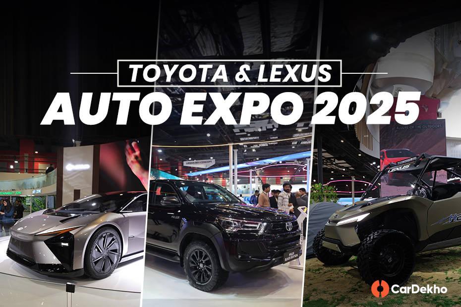 All New Showcases By Toyota And Lexus At Auto Expo 2025 All New Showcases By Toyota And Lexus At Auto Expo 2025
