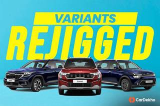 Kia Sonet, Kia Seltos And Kia Carens Variants Rejigged And Prices Hiked