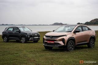 Hyundai Creta vs Tata Curvv: Can The New Tata SUV-coupe Dethrone The Hyundai Bestseller?