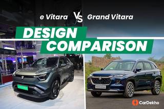 Maruti e Vitara vs Maruti Grand Vitara: Exterior And Interior Design Compared