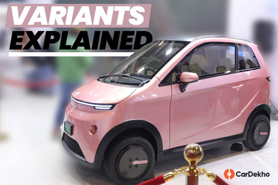 Vayve Eva Variant-wise Features Explained Vayve Eva Variant-wise Features Explained