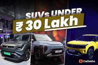 10 SUVs Under Rs 30 Lakh Showcased At The 2025 Auto Expo That Will Go On Sale By The End Of This Year