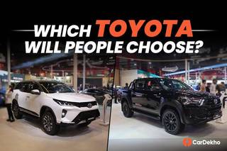 Toyota Hilux Black Edition Or Fortuner Legender From Auto Expo 2025? Our Instagram Followers Vote To Decide Which One Would They Pick