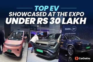 Top 10 EVs Showcased At The Auto Expo 2025 Under Rs 30 Lakh