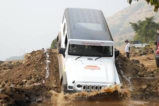 Driving A Mahindra Thar At Mahindra Adventure Great Escape - Pune: A Rookie’s First Time Off-road Experience