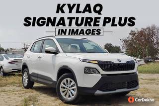 Exclusive: Check Out The Skoda Kylaq's One-Below-Top Signature Plus Variant In 10 Real-life Images