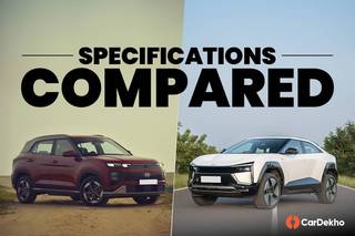 Hyundai Creta Electric vs Mahindra BE 6: Specifications Compared