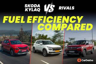 Skoda Kylaq vs Rivals: Claimed Mileage Figures Compared