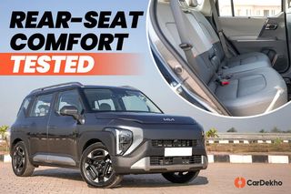 Kia Syros: Segment-Best Rear Seat Comfort? We Find Out! Kia Syros: Segment-Best Rear Seat Comfort? We Find Out!