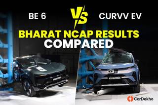 Mahindra BE 6 vs Tata Curvv EV: Bharat NCAP Crash Test Results Compared