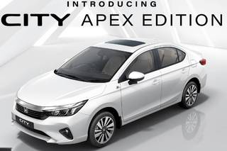 రూ. 13.30 లక్షల ధరతో విడుదలైన Honda City Apex Edition