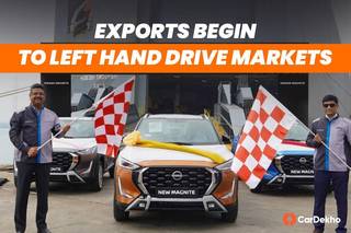 Exports Of Left-hand-drive Nissan Magnite Commence For International Markets