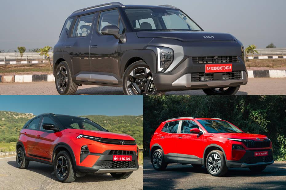 ಕಿಯಾ ಸಿರೋಸ್ Vs ಪ್ರಮುಖ ಸಬ್ಕಾಂಪ್ಯಾಕ್ಟ್ ಎಸ್ಯುವಿ ಪ್ರತಿಸ್ಪರ್ಧಿಗಳು: ಬೆಲೆಗಳ ಹೋಲಿಕೆ ಕಿಯಾ ಸಿರೋಸ್ Vs ಪ್ರಮುಖ ಸಬ್ಕಾಂಪ್ಯಾಕ್ಟ್ ಎಸ್ಯುವಿ ಪ್ರತಿಸ್ಪರ್ಧಿಗಳು: ಬೆಲೆಗಳ ಹೋಲಿಕೆ