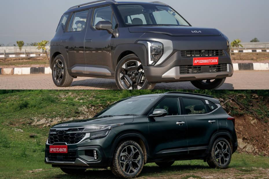 Kia Syros HTX Plus (O) Diesel AT vs Kia Seltos HTX (O) Diesel MT: Which Variant To Buy? Kia Syros HTX Plus (O) Diesel AT vs Kia Seltos HTX (O) Diesel MT: Which Variant To Buy?