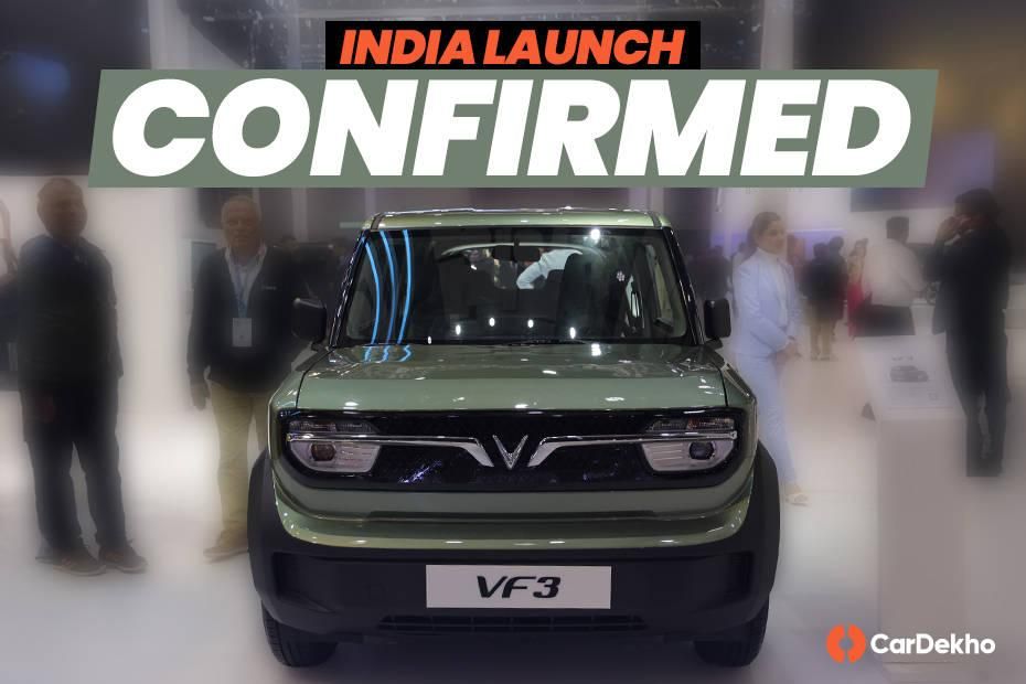VinFast VF 3 India Launch Confirmed In 2026 VinFast VF 3 India Launch Confirmed In 2026