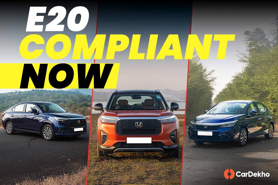 Honda ಕಾರುಗಳು ಈಗ ಸಂಪೂರ್ಣವಾಗಿ e20 ಇಂಧನ ಮಾನದಂಡದ ಅನುಸರಣೆ Honda ಕಾರುಗಳು ಈಗ ಸಂಪೂರ್ಣವಾಗಿ e20 ಇಂಧನ ಮಾನದಂಡದ ಅನುಸರಣೆ
