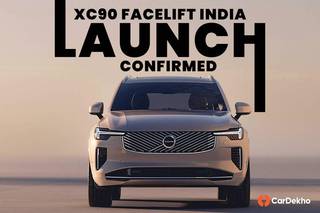 Volvo XC90 ஃபேஸ்லிஃப்ட் மார்ச் 4 ஆம் தேதி இந்தியாவில் அறிமுகப்படுத்தப்பட உள்ளது!