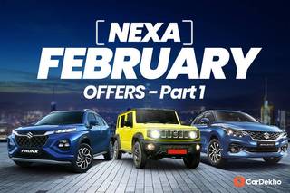 Maruti Nexa February 2025 Offers (5th-12th) - Save Up To Rs 2.45 Lakh