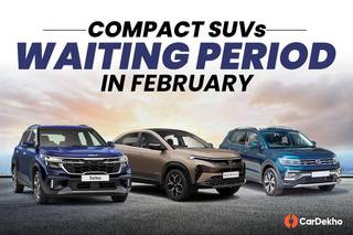 Compact SUVs Waiting Period This February: Will You Get Your Car By Month-end?