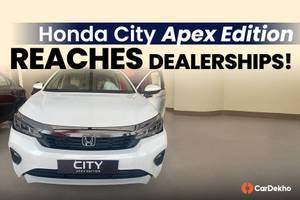 Honda City Apex Edition Reaches Dealerships After Its Recent Launch