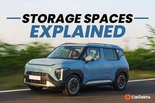 Watch: How Many Storage Spaces Does The Kia Syros Have?