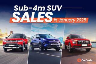Tata Nexon Outsells The Maruti Brezza As The Best-selling Subcompact SUV This January Tata Nexon Outsells The Maruti Brezza As The Best-selling Subcompact SUV This January