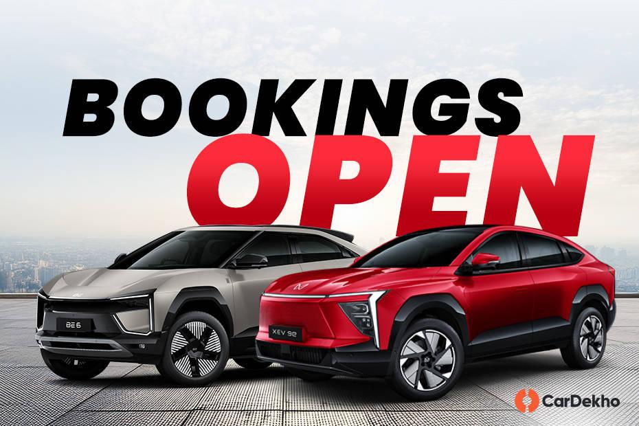 ಭಾರತದಾದ್ಯಂತ ಈಗ Mahindra BE 6 ಮತ್ತು XEV 9eನ ಬುಕಿಂಗ್ಗಳು ಪ್ರಾರಂಭ ಭಾರತದಾದ್ಯಂತ ಈಗ Mahindra BE 6 ಮತ್ತು XEV 9eನ ಬುಕಿಂಗ್ಗಳು ಪ್ರಾರಂಭ