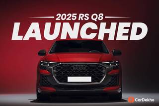 2025 Audi RS Q8 Performance Launched In India At Rs 2.49 Crore