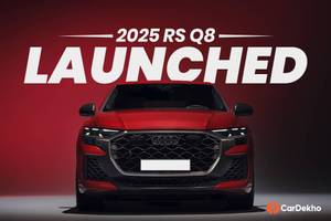 2025 Audi RS Q8 Performance Launched In India At Rs 2.49 Crore