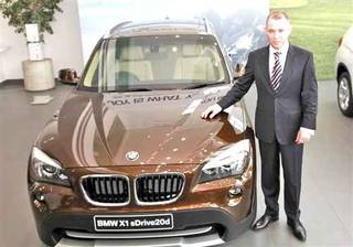 1000 units of BMW X1 registered