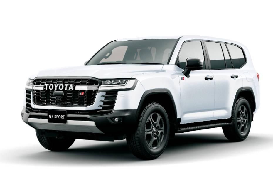 2025 Toyota Land Cruiser 300 GR-S Launched At Rs 2.41 Crore 2025 Toyota Land Cruiser 300 GR-S Launched At Rs 2.41 Crore