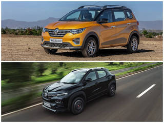 Renault Kiger, Triber கார்களில் CNG வேரியன்ட்கள் அறிமுகமாகலாம்