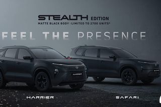 Tata Harrier And Tata Safari Stealth Edition Prices Out, Starts From Rs 25.09 Lakh Tata Harrier And Tata Safari Stealth Edition Prices Out, Starts From Rs 25.09 Lakh