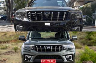 Here’s How Different The Mahindra Scorpio N Black Edition Looks In Comparison To Its Regular Version