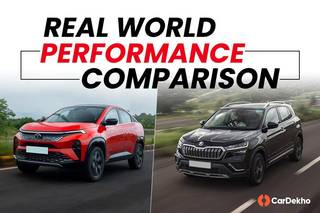 Tata Curvv MT Vs Skoda Kushaq MT: Real-world Performance Comparison