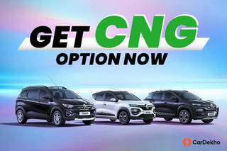 Renault Kwid, Kiger And Triber Available With CNG Options Now, But There Is A Catch