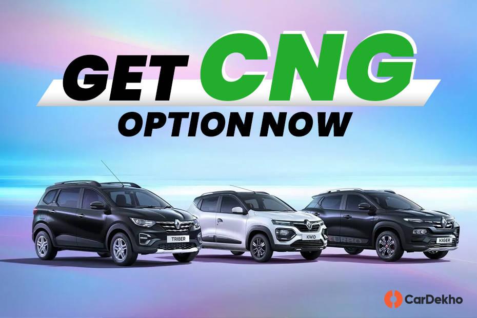 Renault Kwid, Kiger மற்றும் Triber இப்போது CNG ஆப்ஷன்களுடன் கிடைக்கிறது Renault Kwid, Kiger மற்றும் Triber இப்போது CNG ஆப்ஷன்களுடன் கிடைக்கிறது