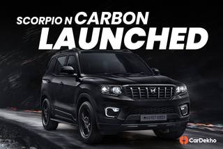 Mahindra Scorpio N Carbon പുറത്തിറങ്ങി; വില 19.19 ലക്ഷം രൂപ!