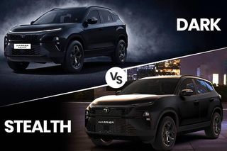Tata Harrier Stealth Vs Dark Edition: Design Comparison Tata Harrier Stealth Vs Dark Edition: Design Comparison