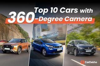 Top 10 Most Affordable Cars With A 360-Degree Camera Top 10 Most Affordable Cars With A 360-Degree Camera