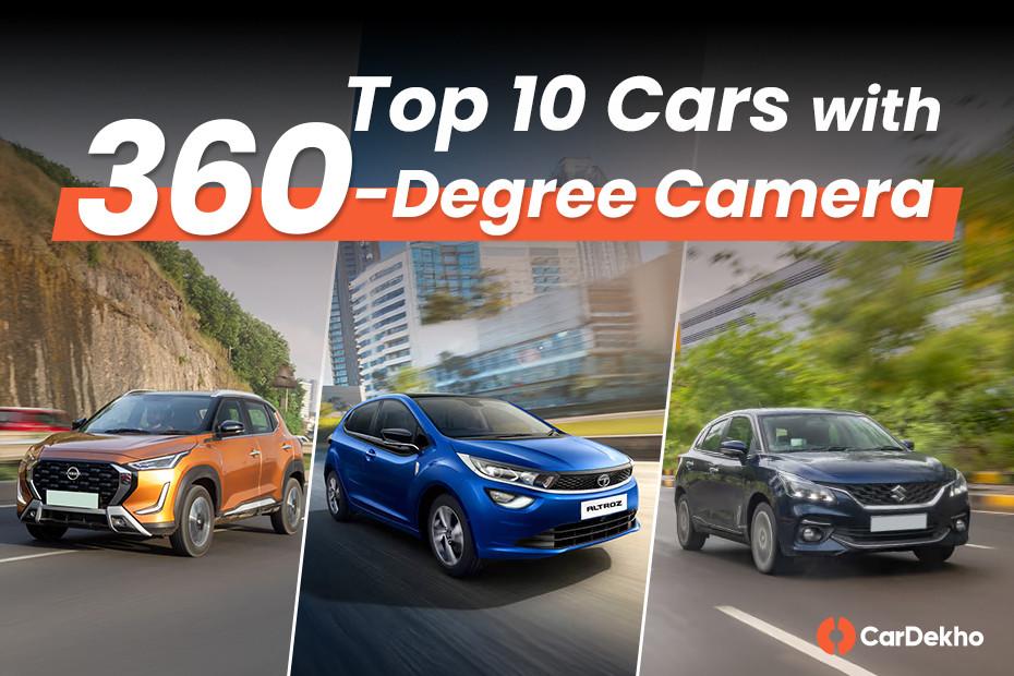 Top 10 Most Affordable Cars With A 360-Degree Camera Top 10 Most Affordable Cars With A 360-Degree Camera