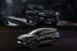 Mahindra Scorpio N Carbon Edition vs Tata Safari Dark Edition: Price Comparison Mahindra Scorpio N Carbon Edition vs Tata Safari Dark Edition: Price Comparison