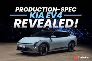 Production-spec Kia EV4 കവർ ബ്രേക്കുകൾ, ഇന്ത്യയിലേക്ക് വരാൻ സാധ്യതയുണ്ട്!