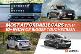 7 Most Affordable Cars In India With 10-inch Or Bigger Touchscreen Under Rs 10 Lakh