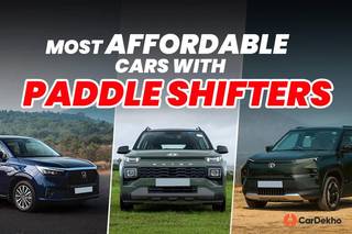 10 Most Affordable Cars With Paddle Shifters Under Rs 15 Lakh